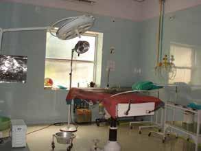 8 CHHATARPUR: PROTECTING MOTHERS & BABIES Photos: Project lead Dr Prabhudutt and inside Chhatarpur hospital Chhatarpur hospital is saving the lives of mothers and babies by reaching out into the