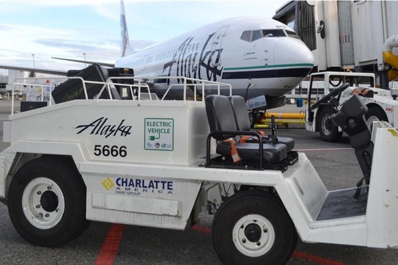 Financing Specific Measures Electrification Seattle-Tacoma International Airport, USA Alaska Airlines and Seattle-Tacoma International Airport (Sea-Tac) partnered to replace fossil-fuelpowered ground