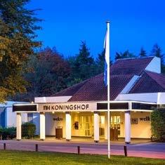 WIRELESS With 83 meeting rooms throughout the hotel and capacity for 2000 people in one space, the NH Conference Centre Koningshof is well-equipped to handle the variety of sessions we will be
