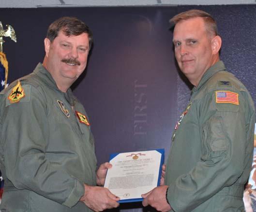 Peterson was the former director of Operations, 465th Air Refueling Squadron. Peterson received his commission from Officer Training School after graduating from the University of Texas, Austin.