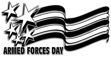 Armed Forces Day is celebrated on May 15 Many Americans celebrate Armed Forces Day annually on the third Saturday of May.