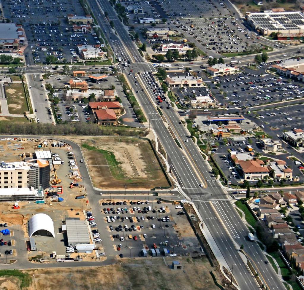 An Eye to the Future The 37-acre campus can accommodate growth as the community needs increase.