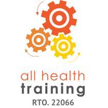 AHT OFFICE USE ONLY VETtrak ID: _ Date Entered: Entered By: _ All Health Training (RTO 22066) QUALIFICATION APPLICATION TO ENROL: NATIONALLY RECOGNISED TRAINING Code and Title: Enrolment Date: