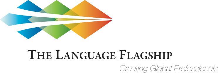 Language Flagship Technology Innovation Center REQUEST FOR PROPOSAL AND