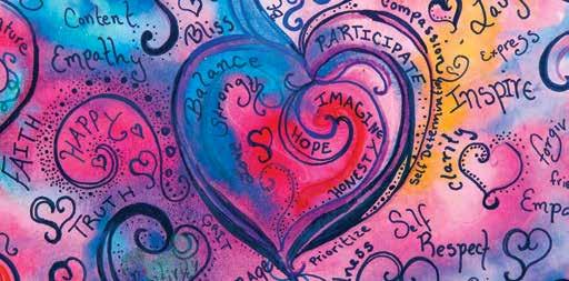 Bay Area Hospital Art Therapy provides therapeutic, healing benefits for psychiatric patients.
