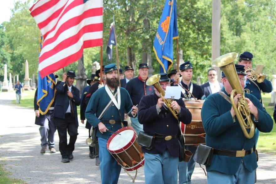 2017 GETTYSBURG PARADE Gettysburg Pennsylvania June 23-24, 2018 MIAMISBURG BICENTENNIAL CELEBRATION Miamisburg, Ohio For additional information please check out their website at: