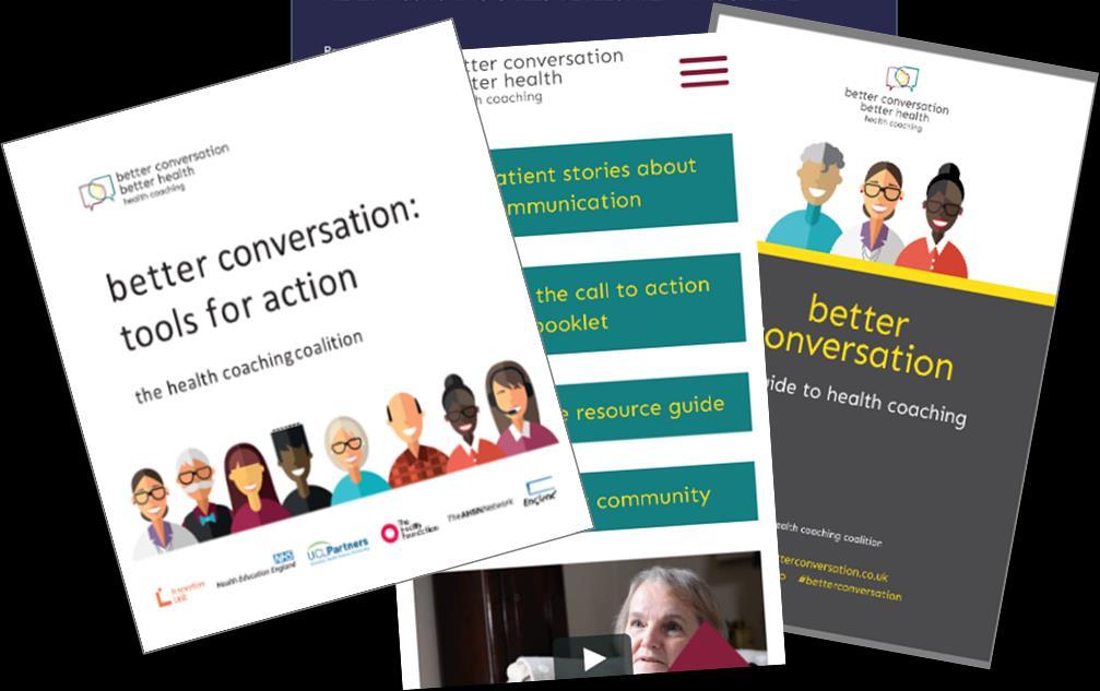 Join the social movement Better Conversation Our Services Implementation toolkit and support Pathway design Training skills