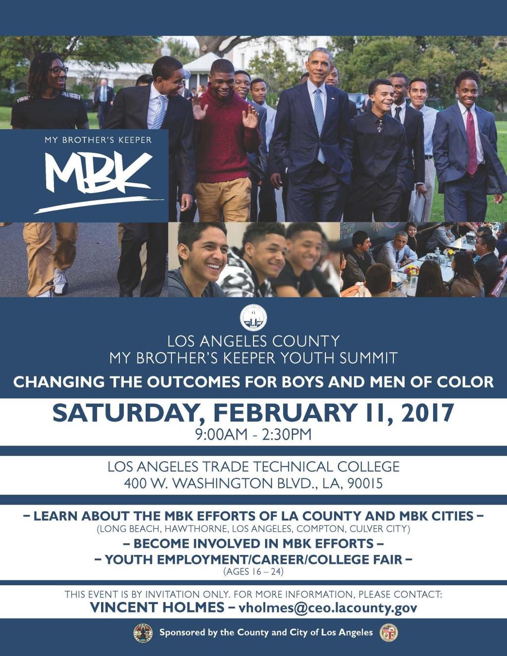 Also on Saturday, LATTC will have a team at the Black College Expo being held at the LA Convention Center.