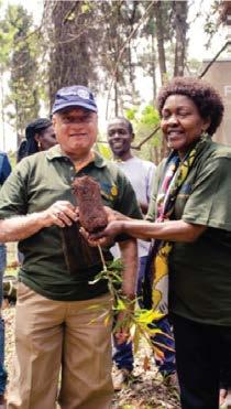 Rotary Club of Nairobi Plant Your Age Tree Event All Rotarians were reminded that the environment has and continues to change due to increased human activities It is with the vision of ensuring a