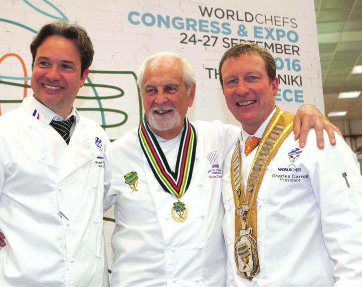 Today, this global body has over 105 official chefs associations as members representing professional chefs across all industry levels and specialties