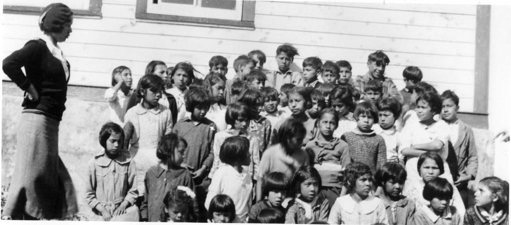 Wikwemikong Indian Day School, 1937 Rita