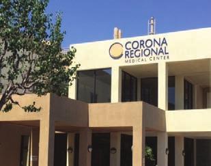 In 1992, Corona Community Hospital merged with Circle City Medical Center, and the resulting entity became Corona Regional Medical Center.