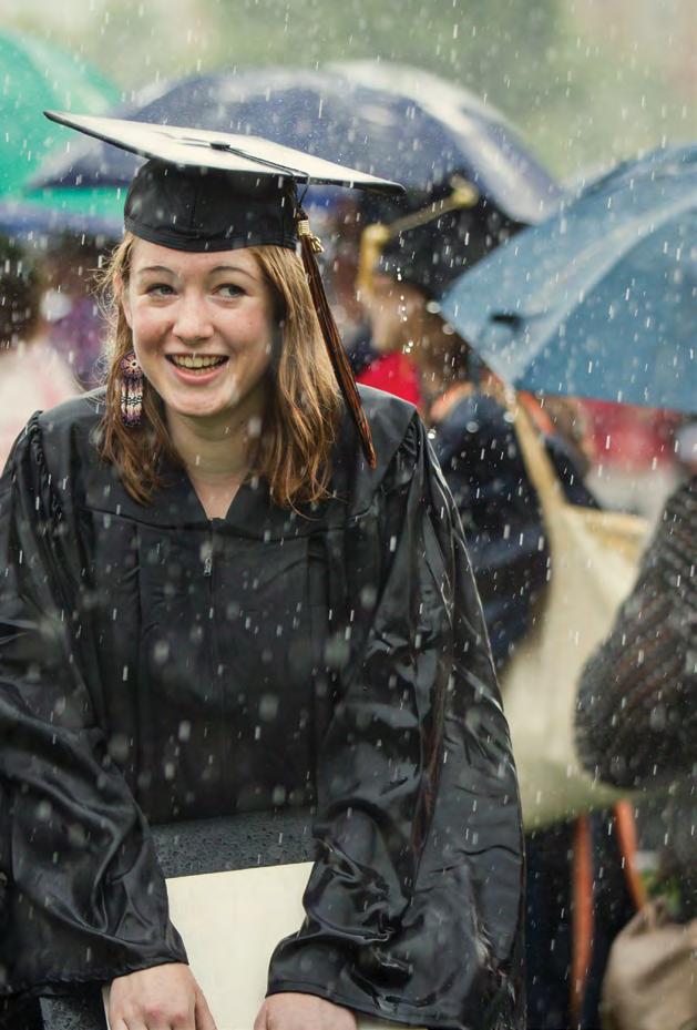 INCLEMENT WEATHER PLAN If severe weather is likely, University officials will announce a decision regarding the severe weather plan on the homepage of the Commencement website; on the university s