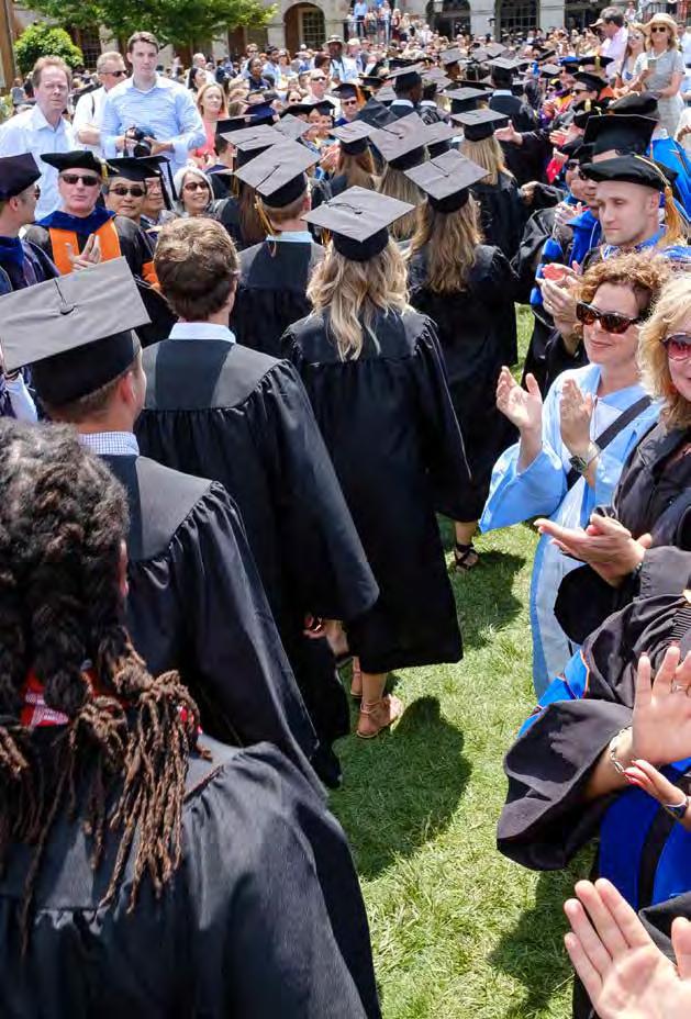 INFORMATION FOR GRADUATES Caps, gowns and 2018 tassels (available only as a package) should be ordered through the College Bookstore (336.758.5145) by BA and BS candidates only.