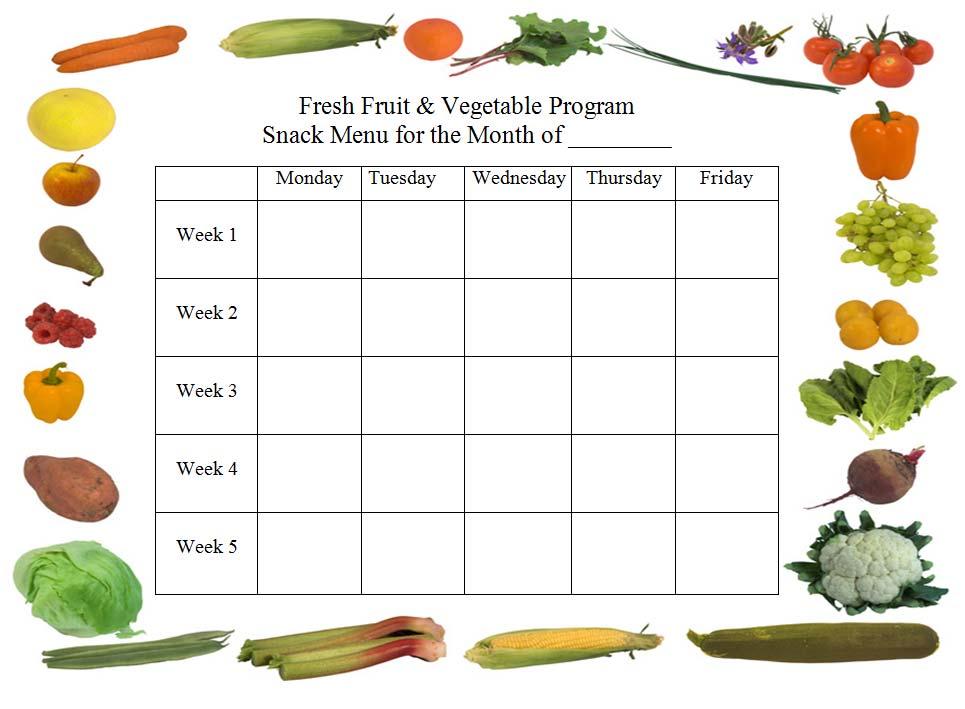 Admin Tasks Menu Planning Dip For vegetables only. Limit for trying new veggies. Must be low or non fat (30% calories from fat).