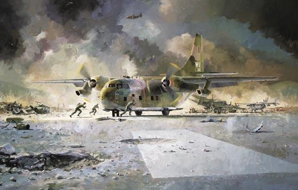 art. He played a part in getting the Air Force to abandon various multicolor, dark, and camouflage paint schemes of the Vietnam era.