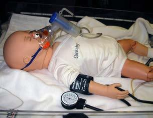Stellflug spent the better part of a year traveling all over Montana and Northern Wyoming training rural healthcare providers in pediatric resuscitation using a high-fidelity simulation manikin