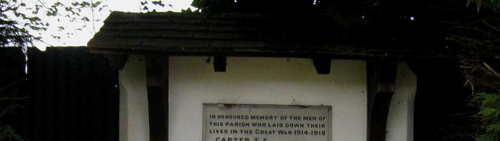 Adisham Adisham civic war memorial was erected in Holy Innocents