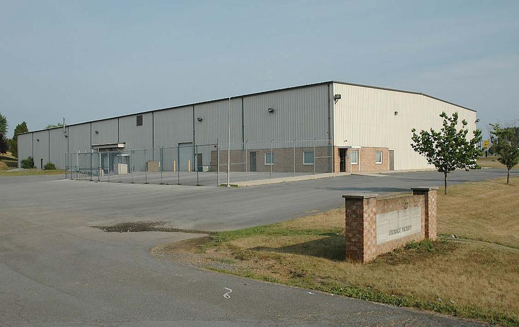9 Available Manufacturing/Warehouse Sq. Ft.