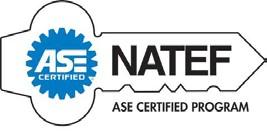 NATEF and The Lively Technical Center Medical Assisting Program is accredited by the Commission on Accreditation of Allied