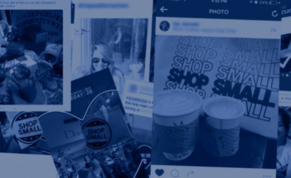 SHOPPERS POSTED THEIR LOVE FOR SMALL BUSINESSES IN RECORD NUMBERS 159 MILLION SOCIAL ENGAGEMENTS* OR ACTS OF LOVE 546,070 183,215 POSTS ABOUT SMALL BUSINESS SATURDAY ON FACEBOOK,