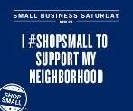 public officials Medium/large business Small Business Saturday Neighborhood