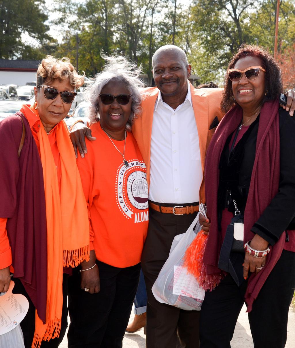 Claflin University Alumni Reunion Weekend November 15-18, 2018 ALL WEEKEND Registration: $70 per person This includes all activities taking place November 15-18, excluding events requiring additional