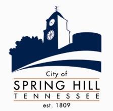 CITY OF SPRING HILL, TENNESSEE REQUEST FOR PROPOSAL FOR THE LEASING OF COLOR COPIERS / PRINTERS REQUEST FOR PROPOSAL For the Leasing of Color Copiers / Printers City of Spring Hill, Tennessee Sealed