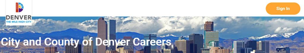 Introduction Welcome to the Workday User Guide. Thank you for your interest in the City and County of Denver! This user guide will teach you how to apply for a job with the City and County of Denver.