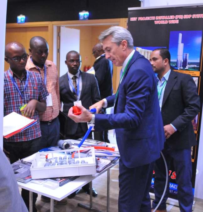 Exhibitors Report : 87% of exhibitors stated that their overall objectives had been met. 84% stated that they had met or surpassed the number of inquiries received during the 3 day event.