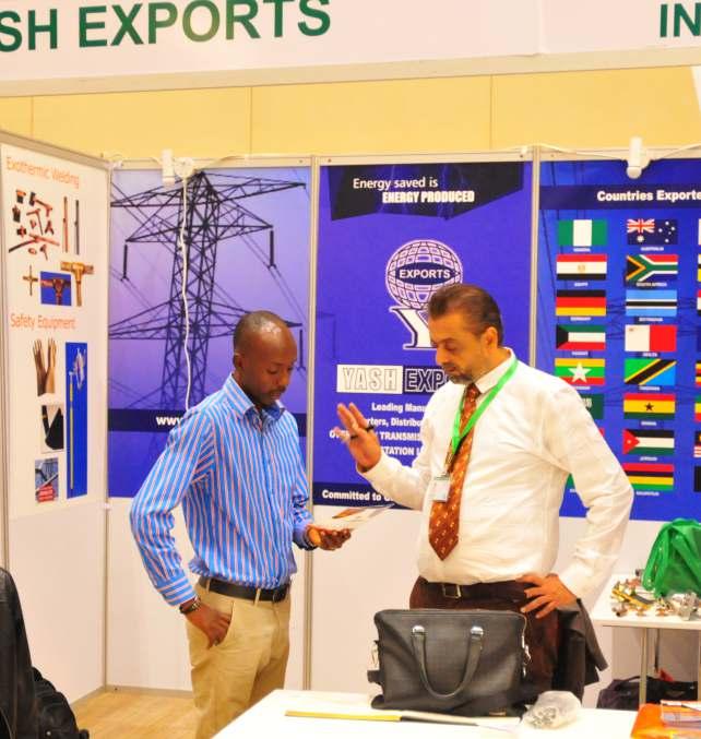 Supported by: PRIME EXHIBITORS: and many more.. SUPPORTING PARTNERS: africa OGPE AFRICA details and many more.