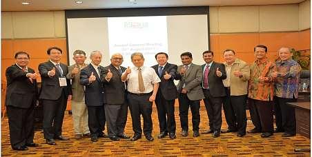 Professor Yuichi Imanaka, President ASQua chaired the meetings. Dr Kadar, CEO MSQH attended the meetings representing MSQH.