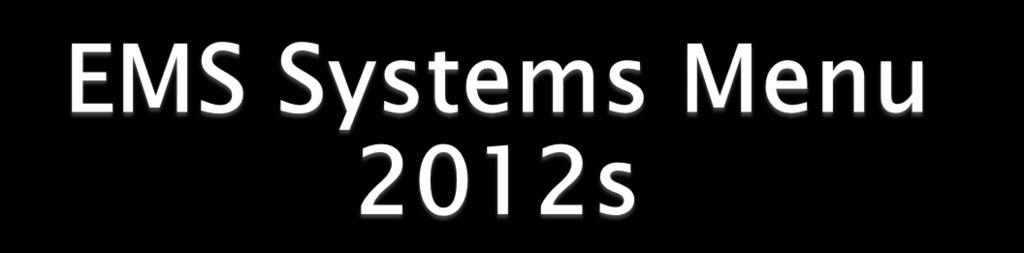 NEMSSB-Competency Based System Development Training Institutes
