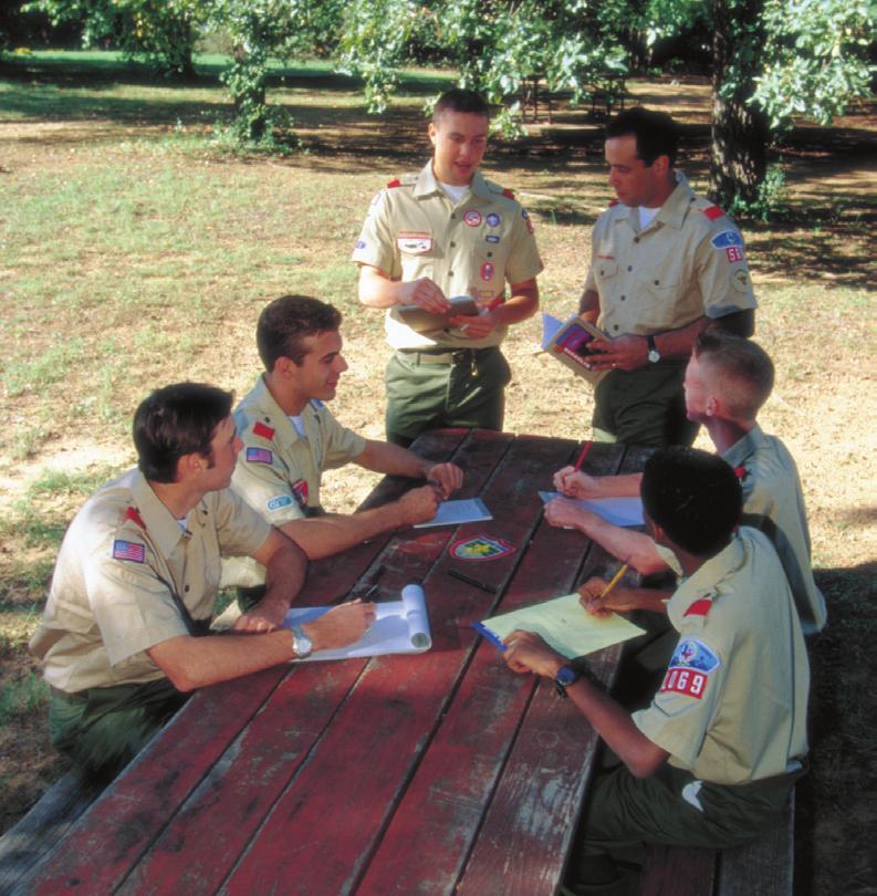 Scouting alumni can be found everywhere in the grocery store, at the park, on an airplane. Encourage Scouters to start a conversation and share BSA Alumni Connection business cards.