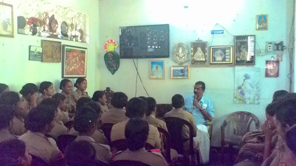 12. 14 January 2016 A visit to Punarjani The cadets visited an de-addiction and rehabilitation centre