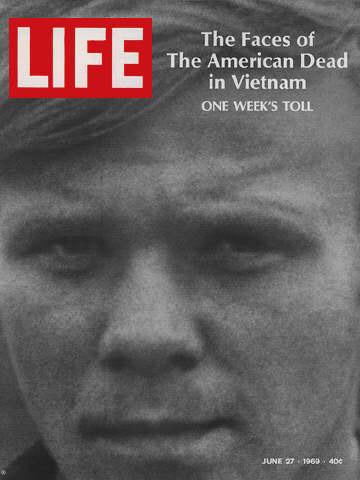 The June 27, 1969 issue Life magazine published the photos of 242