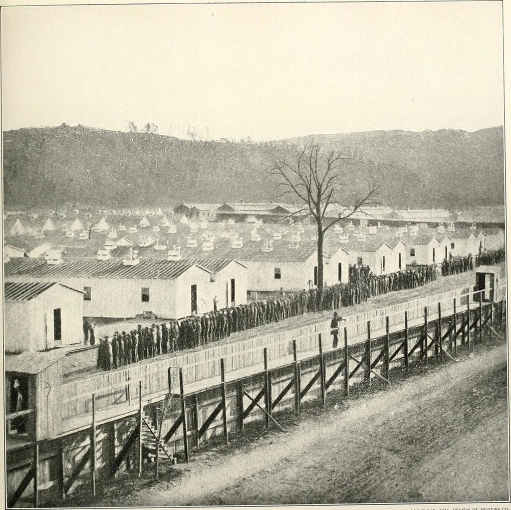 Prisons Andersonville - worst Confederate