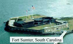 Crisis at Fort Sumter (Cont.