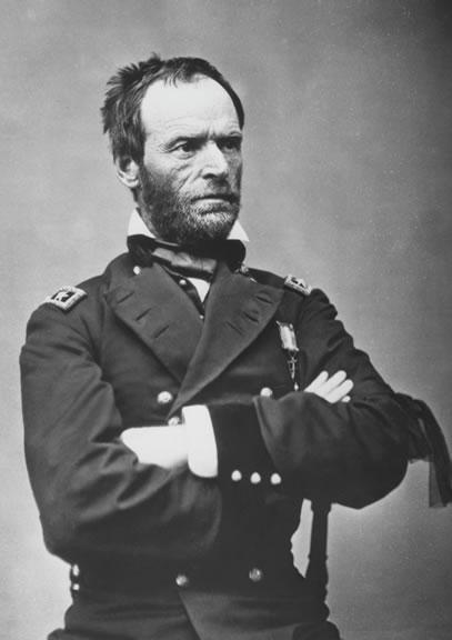 Grant Appoints Sherman William Tecumseh