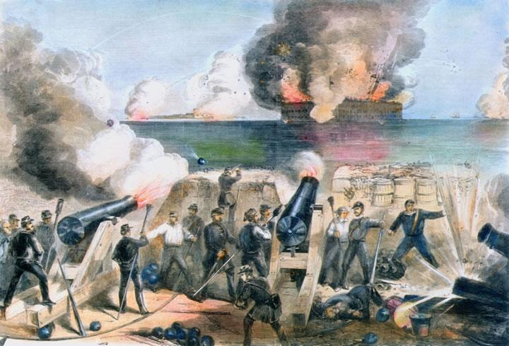 Crisis at Fort Sumter (Cont.