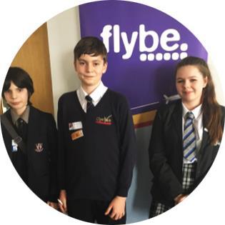 of the hanger, as well as the exciting opportunity to have a go on one of Flybe s commercial aircraft