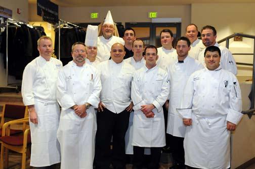 Many thanks to our participating chefs and