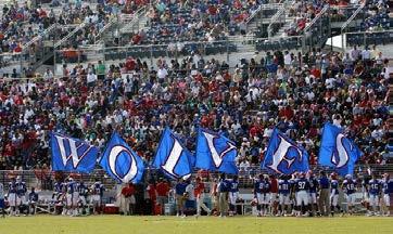 Make sure to check out UWG s football schedule so you can cheer on your wolves at every homegame! GO WEST GO WOLVES!