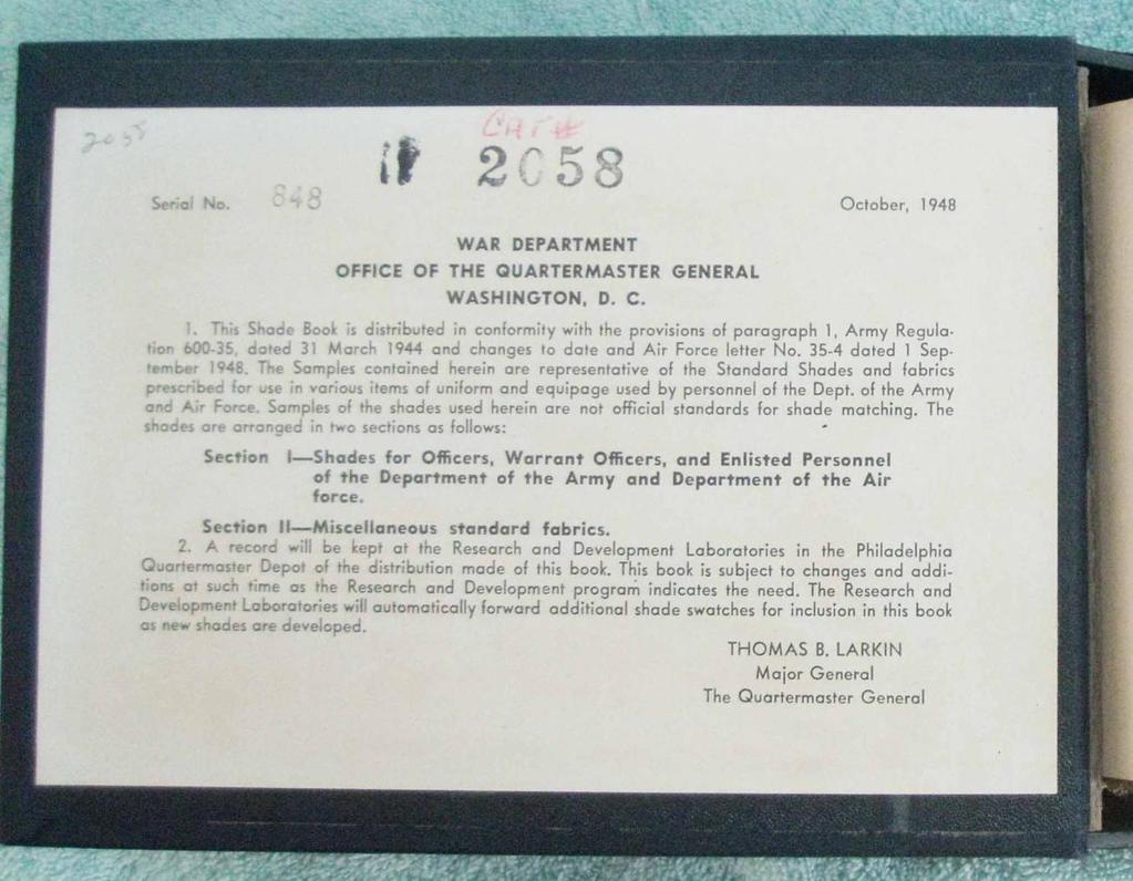 the air force, and references Army Regulation 600-35 and Air Force letter No. 35-4 dated 1 September 1948.