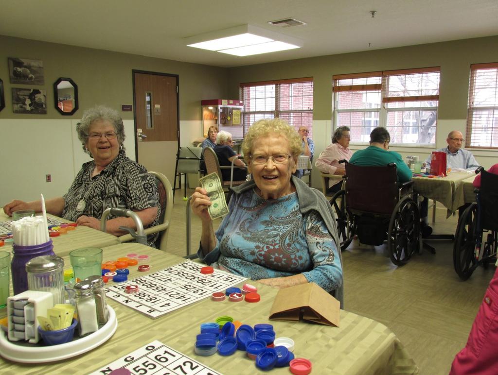 PSLC celebrated National Nursing Home Week a little early to coordinate