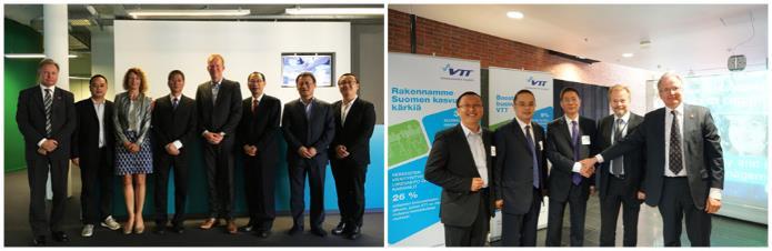 collaboration between Chinese companies and Nordic companies.