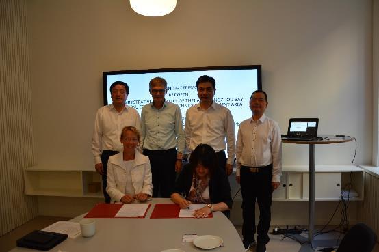 The delegation held the seminar at Copenhagen with Nordic organizations and companies.