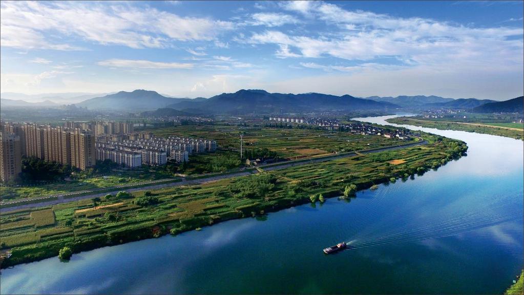 General Information of Shangyu Shangyu District is located in the northeast of Zhejiang Province and on south bank of Hangzhou Bay