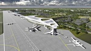The Houston Airport System unveiled its vision for the future of Ellington Airport with the