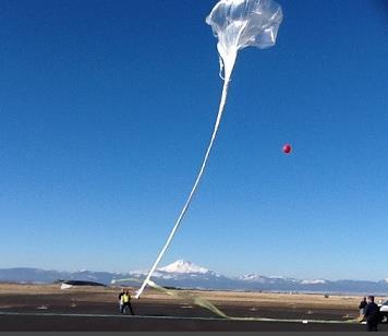Near Space Corporation launched its first balloon flight with the NASA Flight Opportunities Program.